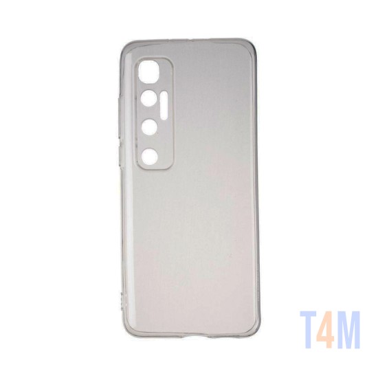 Soft Silicon Case for Xiaomi Mi 10 Ultra Transparent